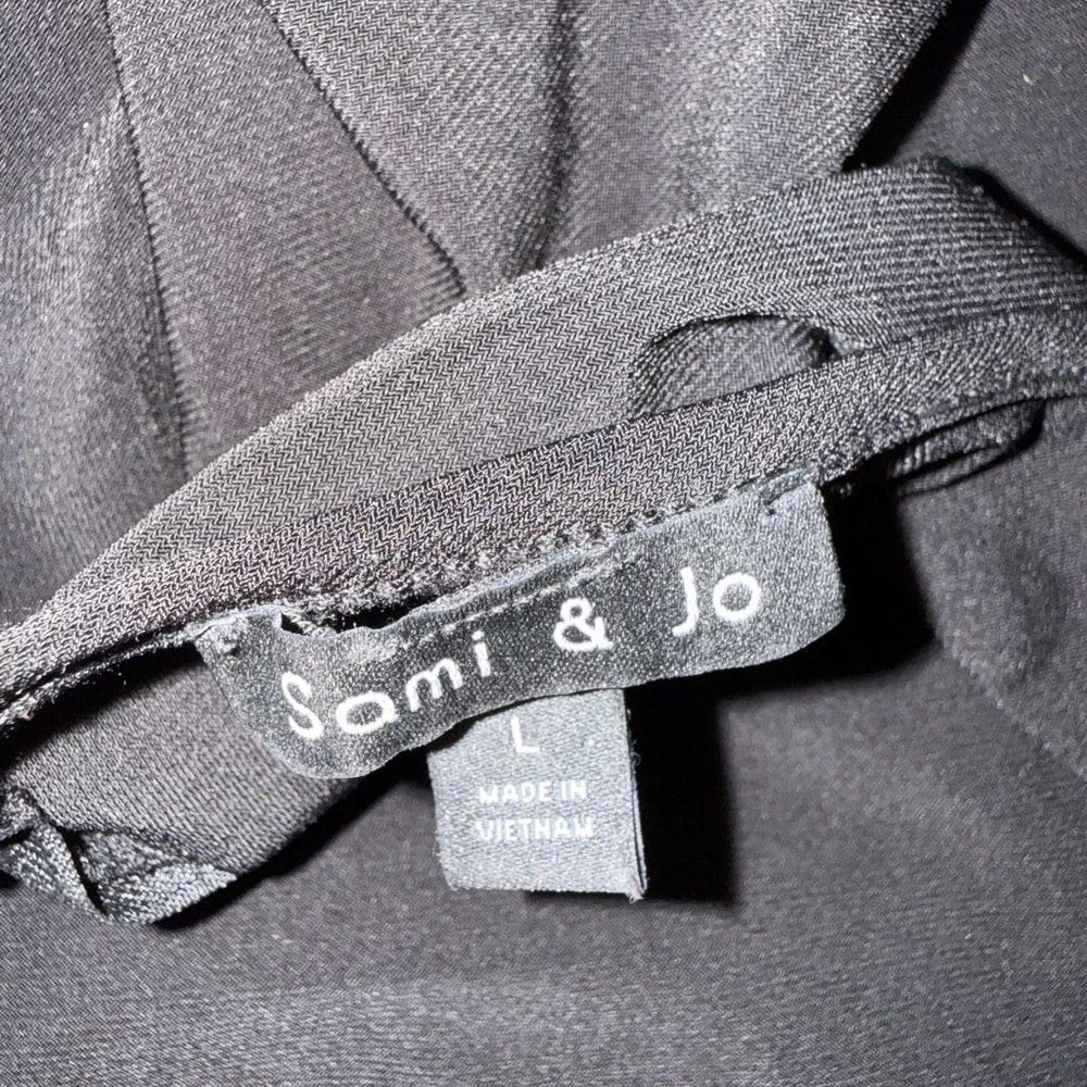 Sami & Jo Classic Black Jumpsuit - Picture 5 of 6